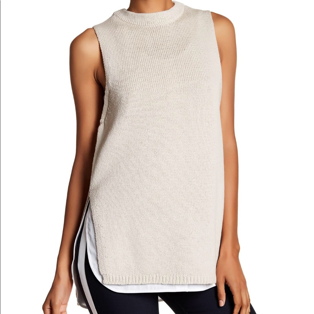 NWOT, Brochu Walker layered top